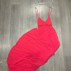 Women’s Arizona Jean Company Vibrant Pink Maxi Dress